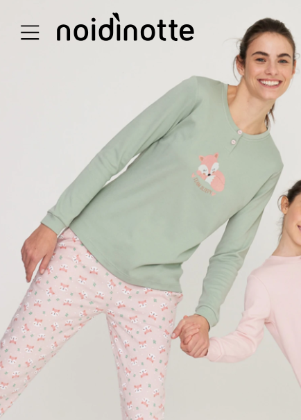 Pigiama donna