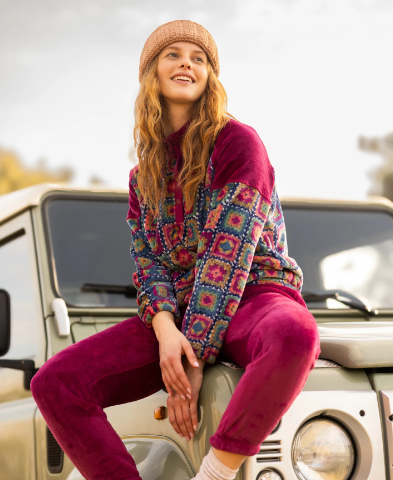 Pigiama Coral Fleece