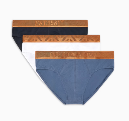 Tri pack Slip Uomo