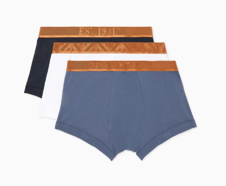 Tri pack Boxer Uomo