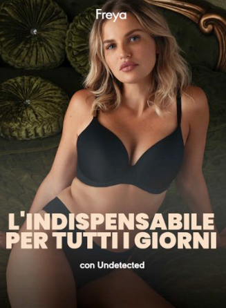 Reggiseno Coppe Differenziate