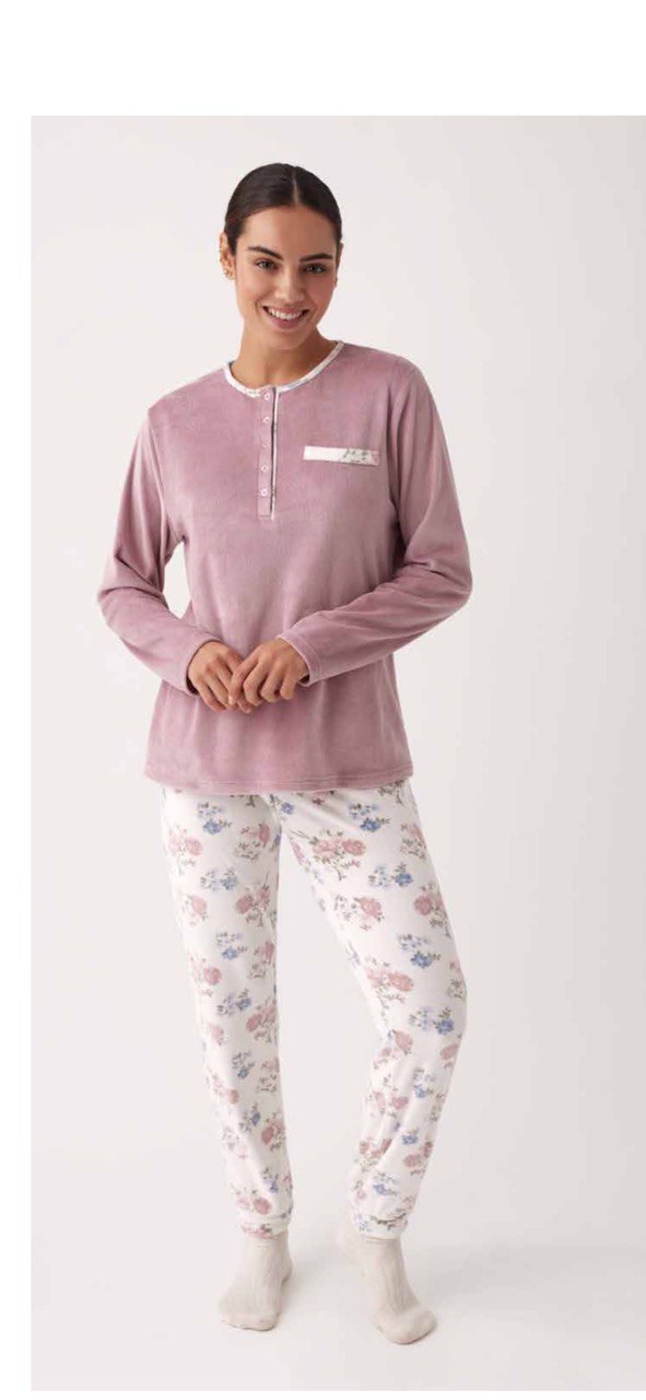 Pigiama Crystal Velvet (Copia)