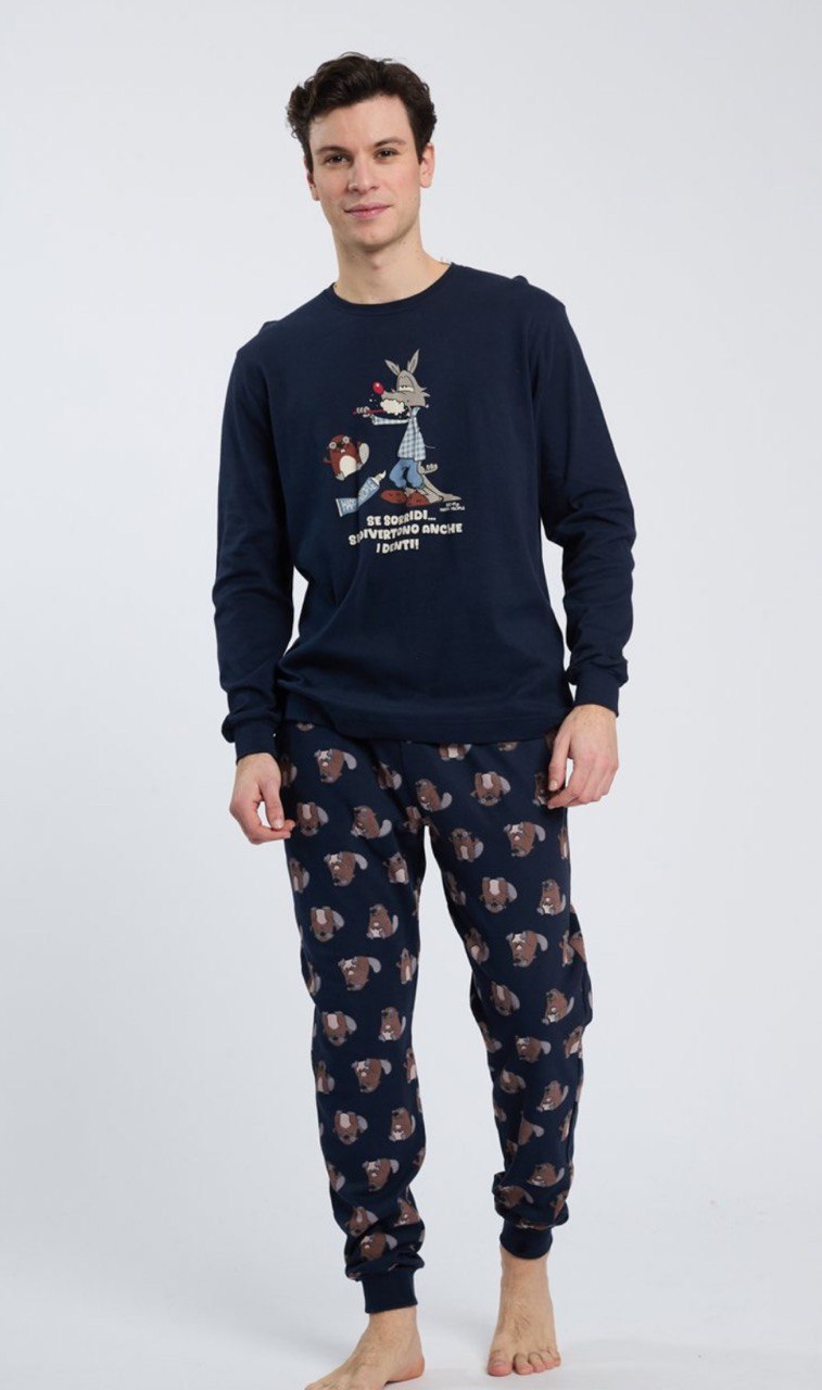 Pigiama Uomo Happy People (Copia) (Copia)