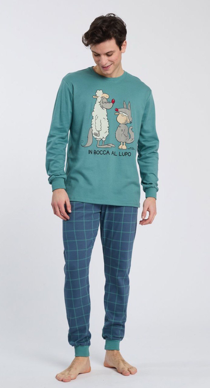 Pigiama Uomo Happy People (Copia)