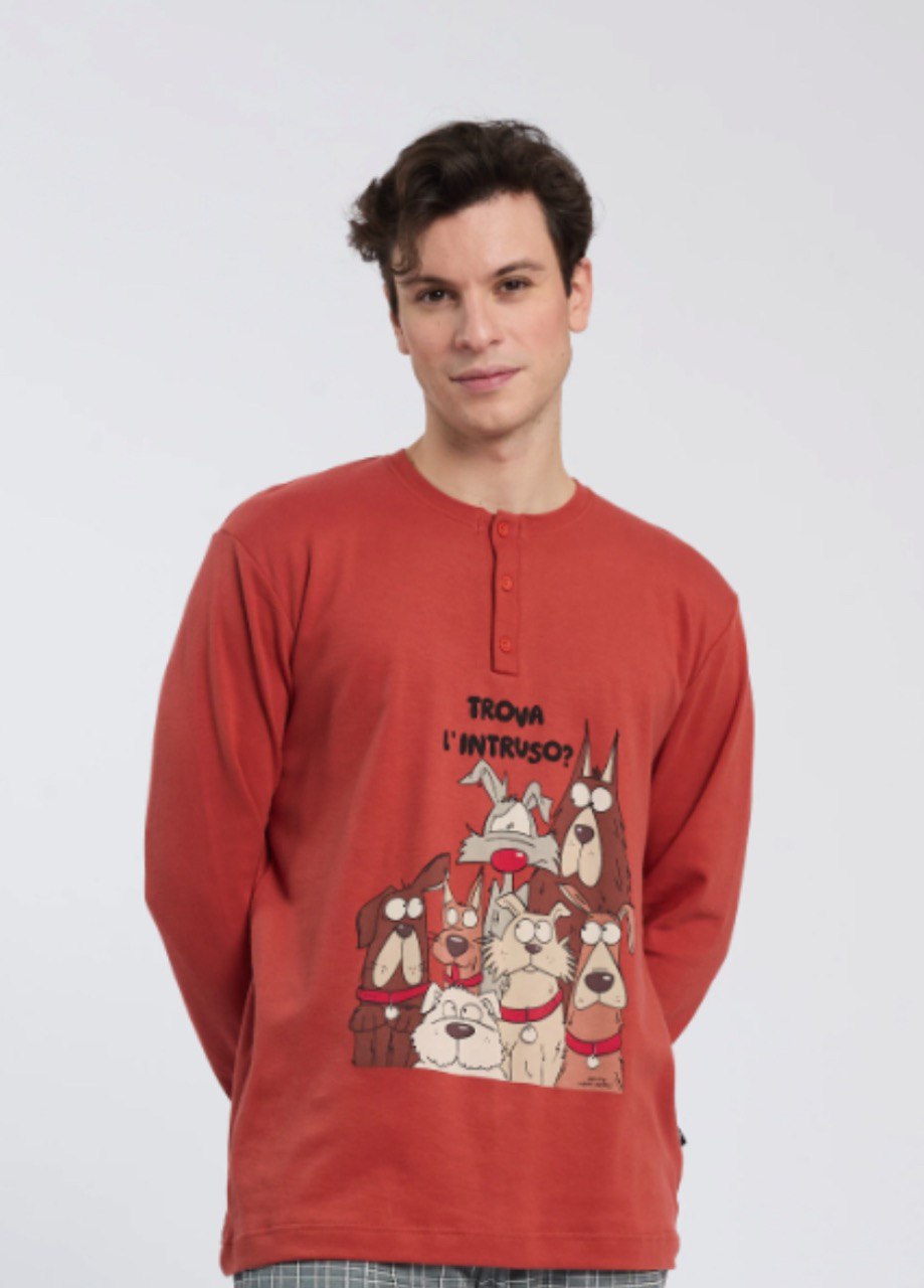 Pigiama Uomo Happy People (Copia) (Copia)