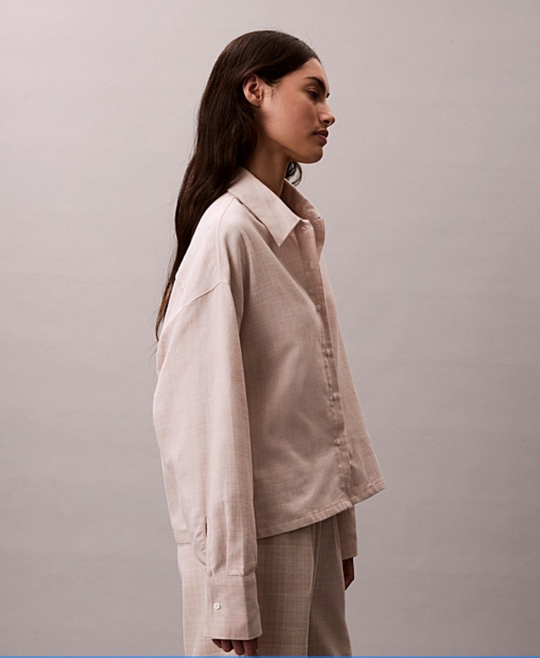 Camicia flanella Calvin Klein