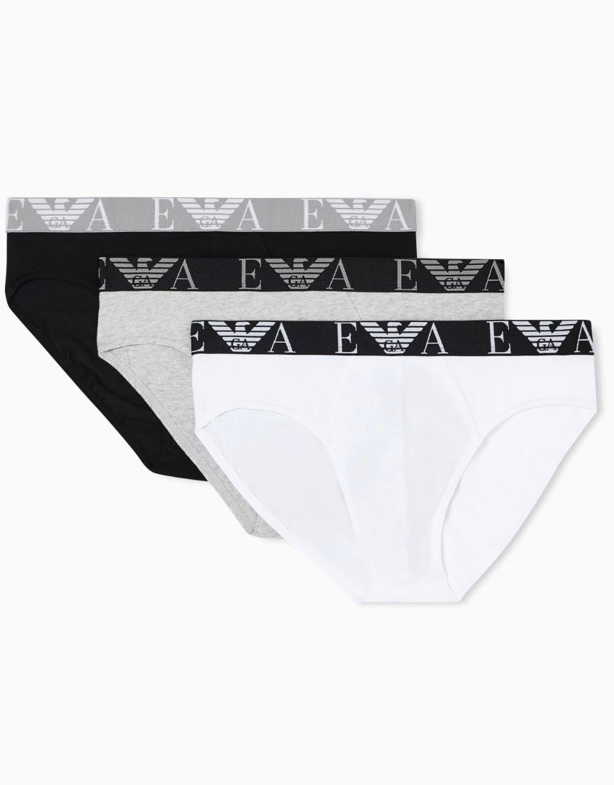 Tri/pack slip o boxer Armani