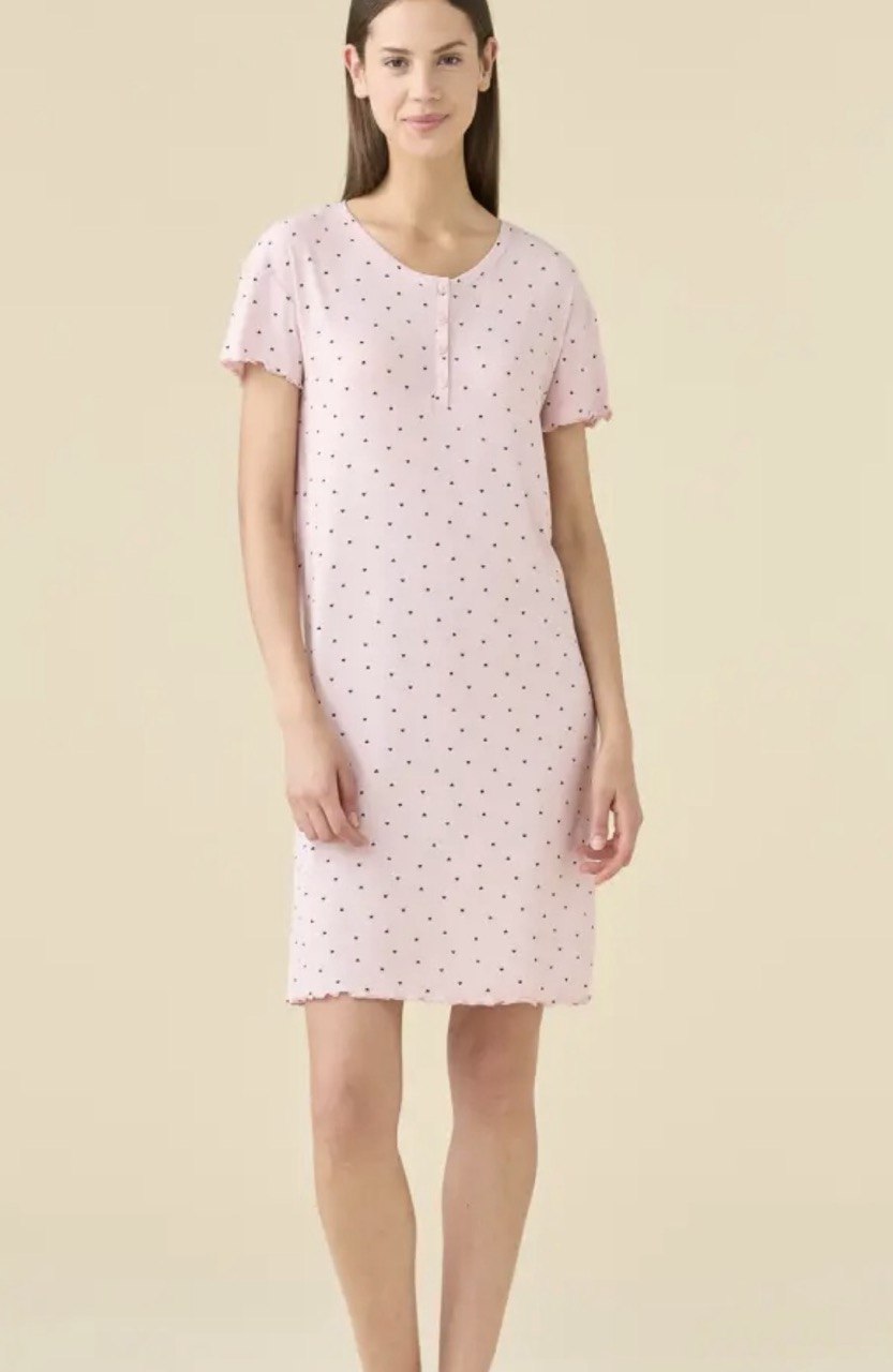 Camicia da Notte in  viscosa