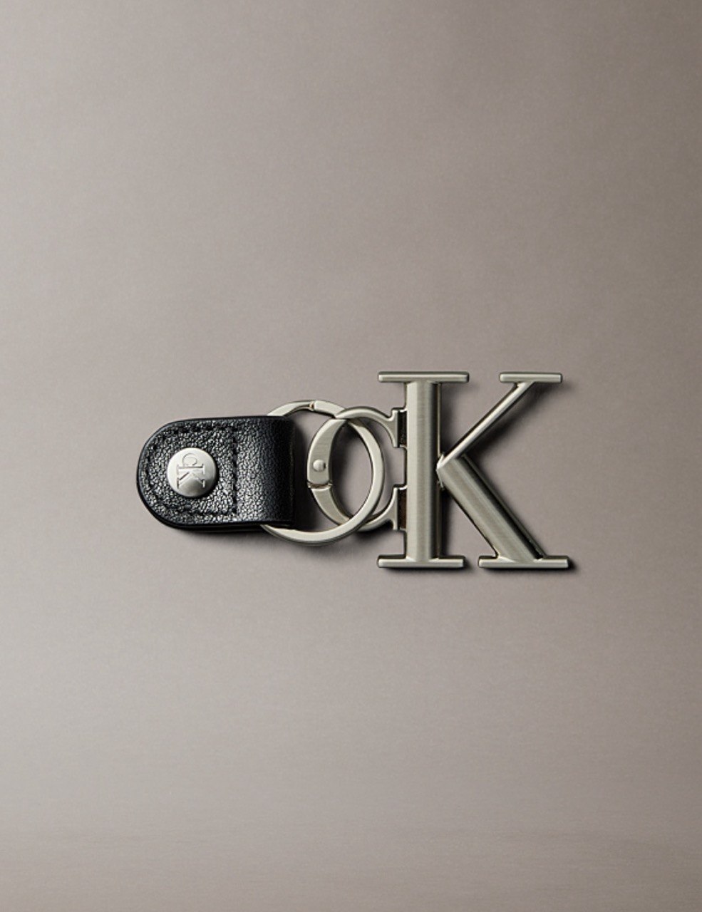 CK Bold Carabiner Key Fob