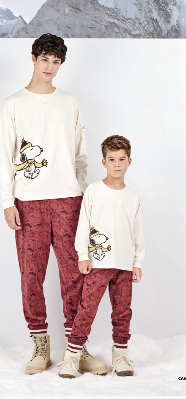 Pigiama Uomo Snoopy