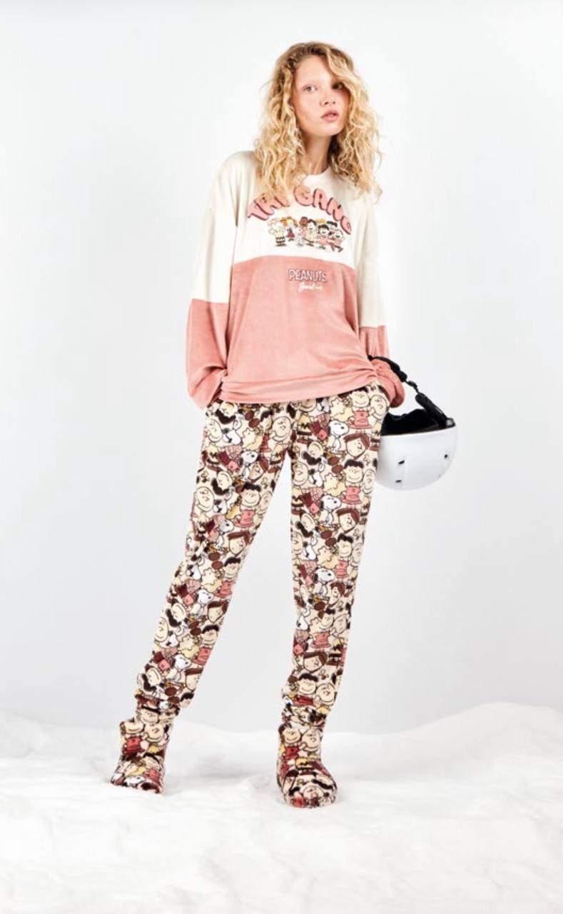 Pigiama Micropile donna