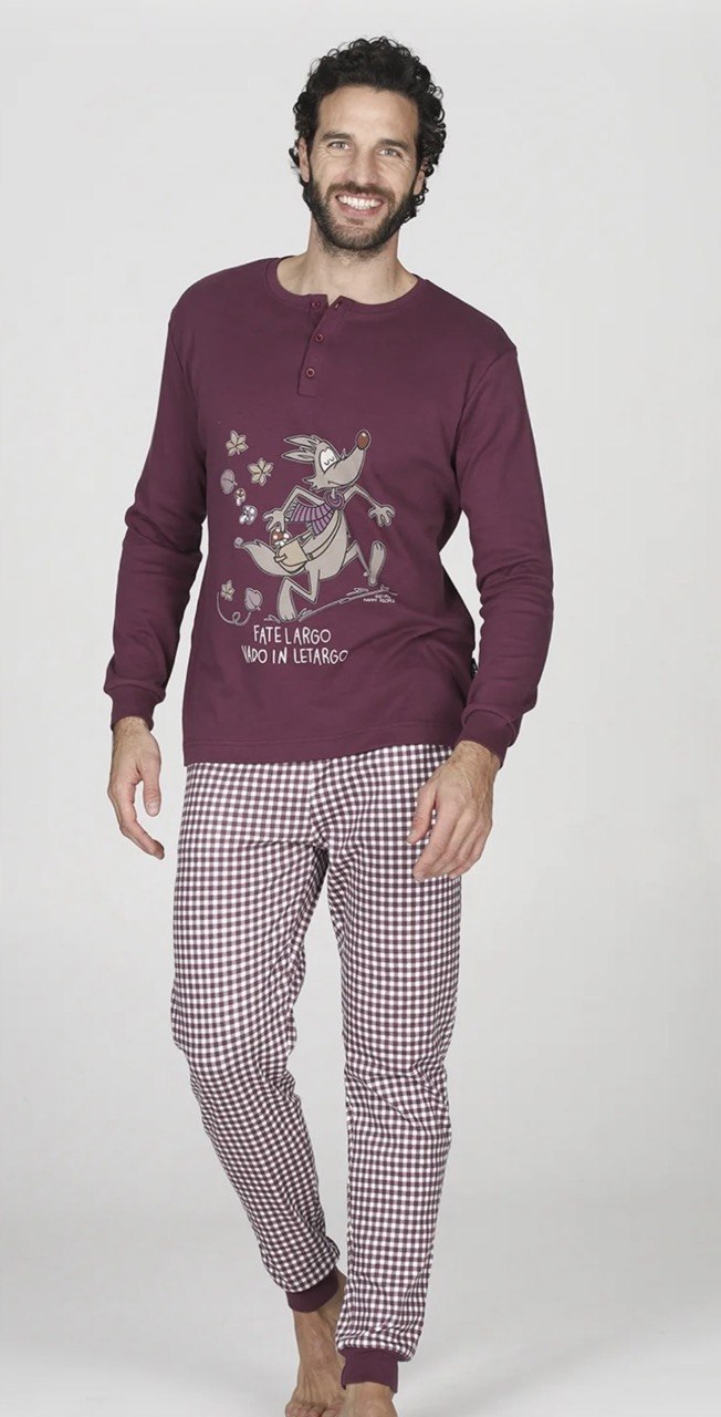 Pigiama uomo Interlock