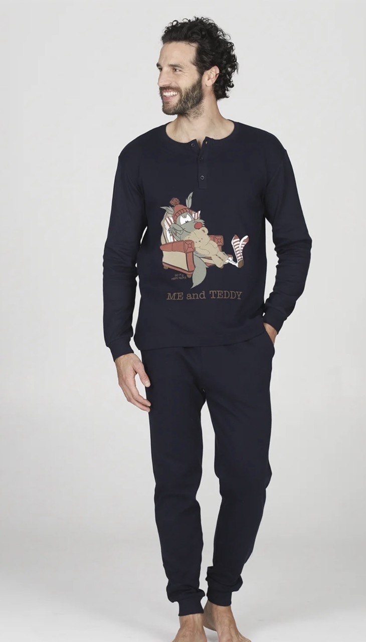 Pigiama uomo Interlock